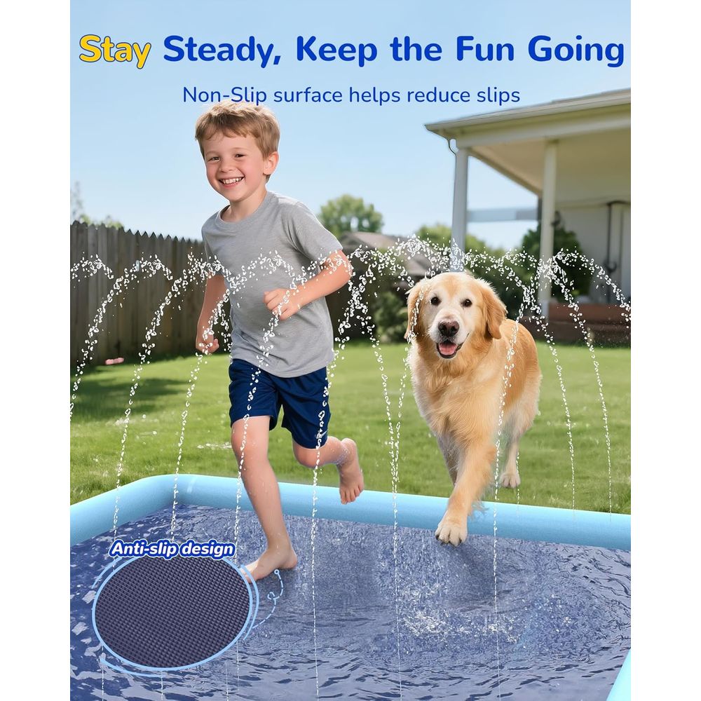 VISTOP Non-Slip Splash Pad or  - Kids Outdoor Toys B&Q recensione e prezzo