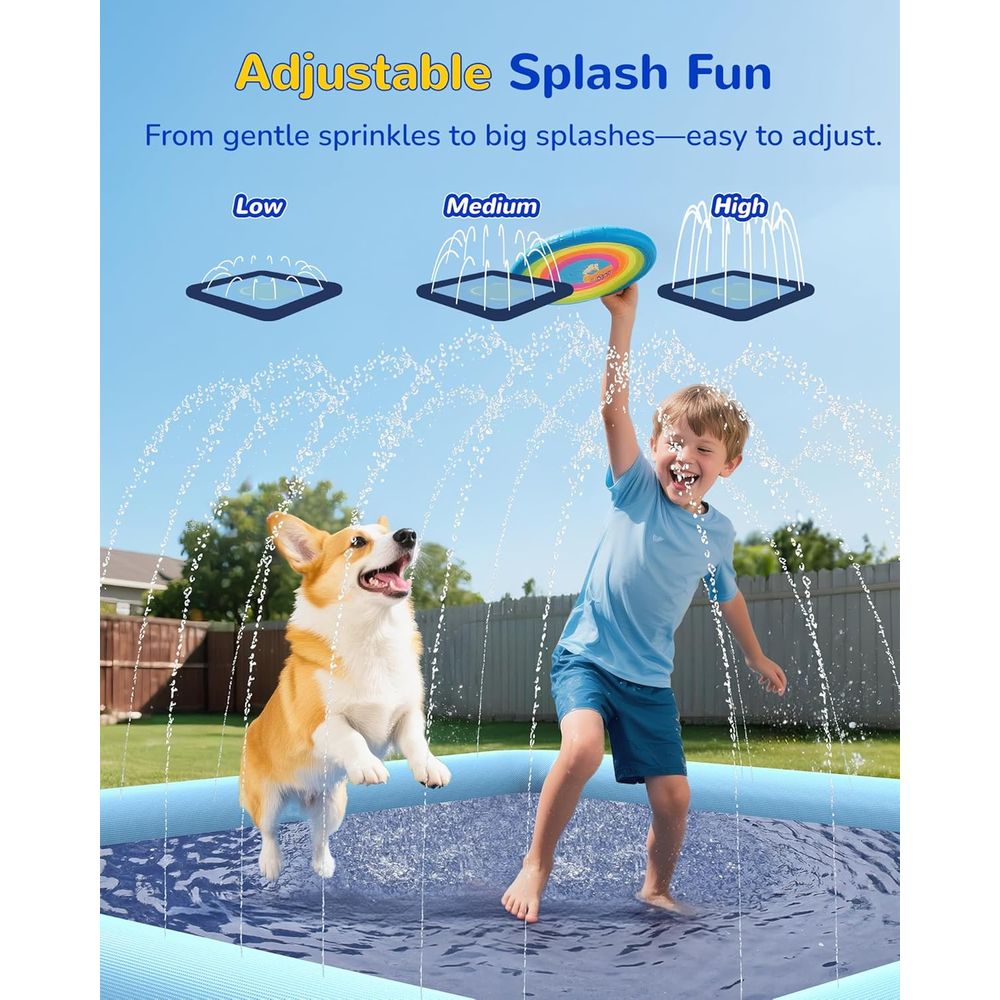 VISTOP Non-Slip Splash Pad or  - Kids Outdoor Toys B&Q recensione e prezzo