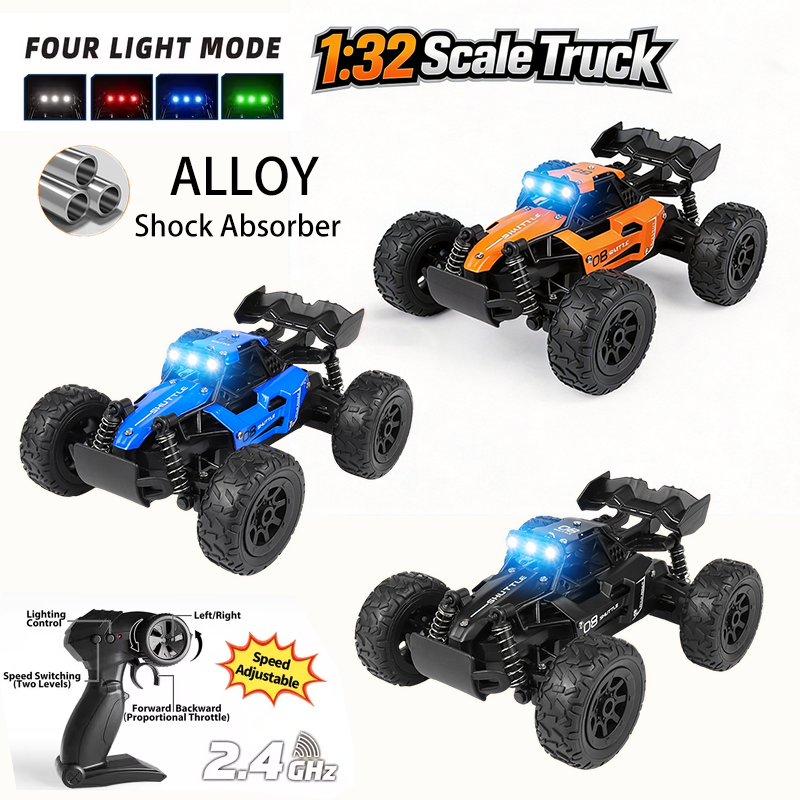 Alloy RC Car 1:32 Scale 2WD 2. - Kids Outdoor Vehicles recensione e prezzo