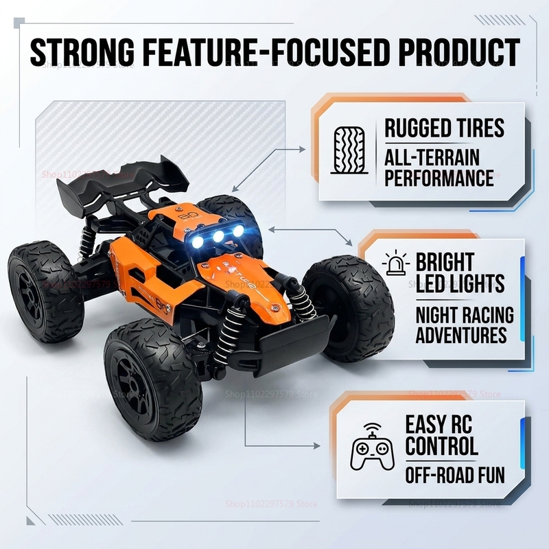 Alloy RC Car 1:32 Scale 2WD 2. - Kids Outdoor Vehicles recensione e prezzo