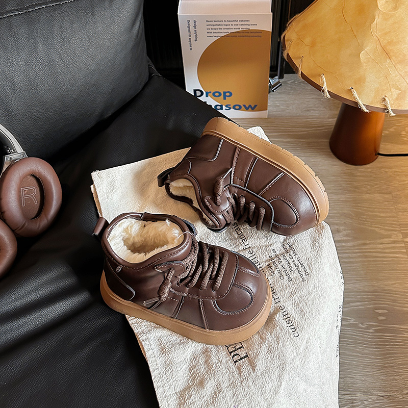 Little Girls Fleece Lined Boot - Kids Outdoor Zipline recensione e prezzo