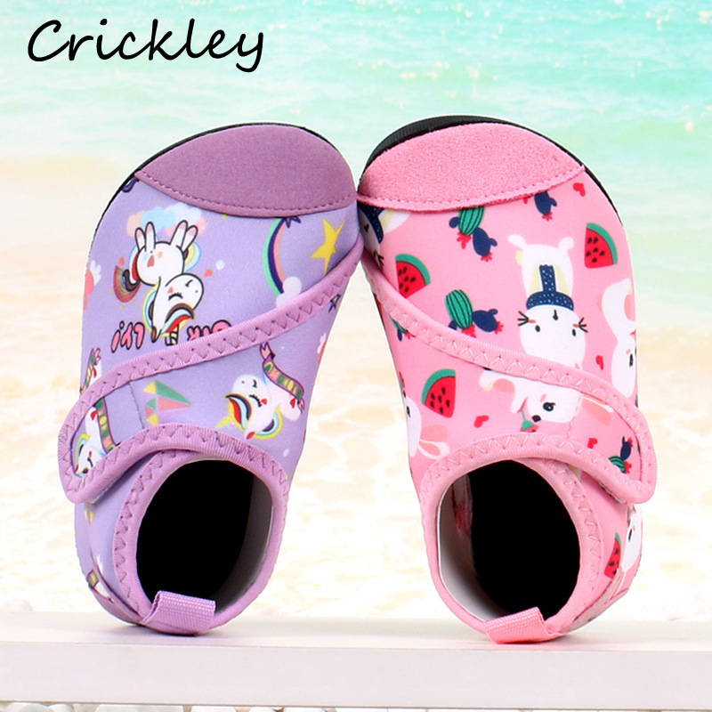 Cartoon Animals Boys Girls Aqu - Kids Indoor Outdoor Slippers recensione e prezzo