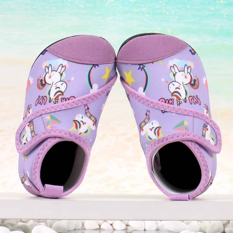 Cartoon Animals Boys Girls Aqu - Kids Indoor Outdoor Slippers recensione e prezzo