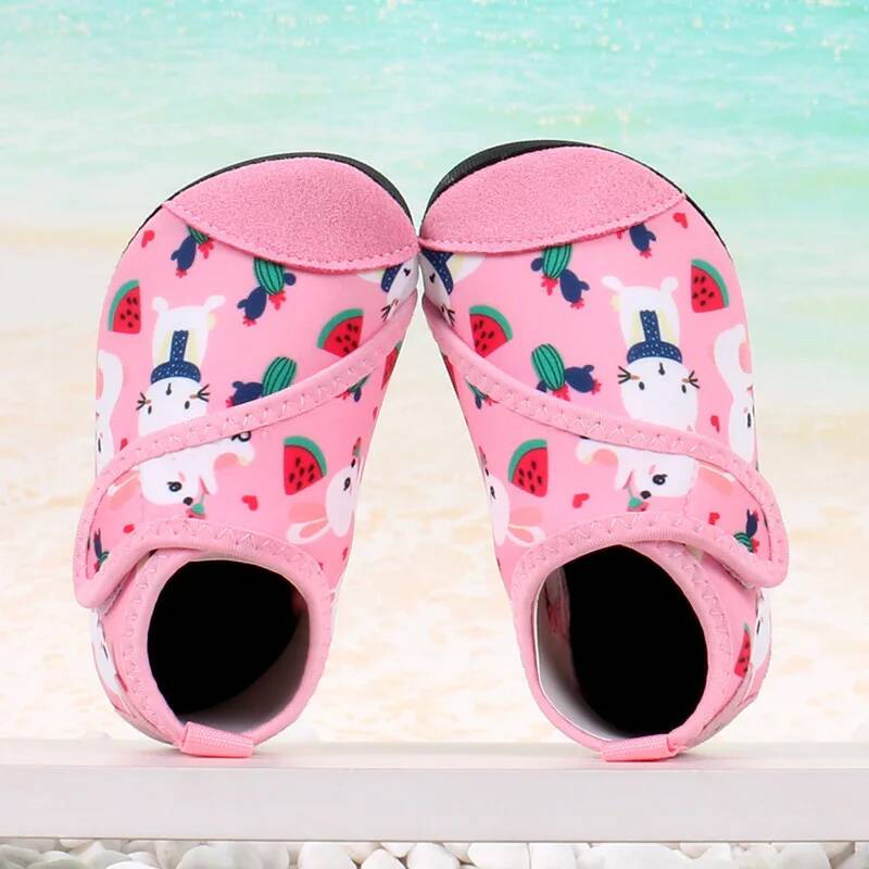 Cartoon Animals Boys Girls Aqu - Kids Indoor Outdoor Slippers recensione e prezzo