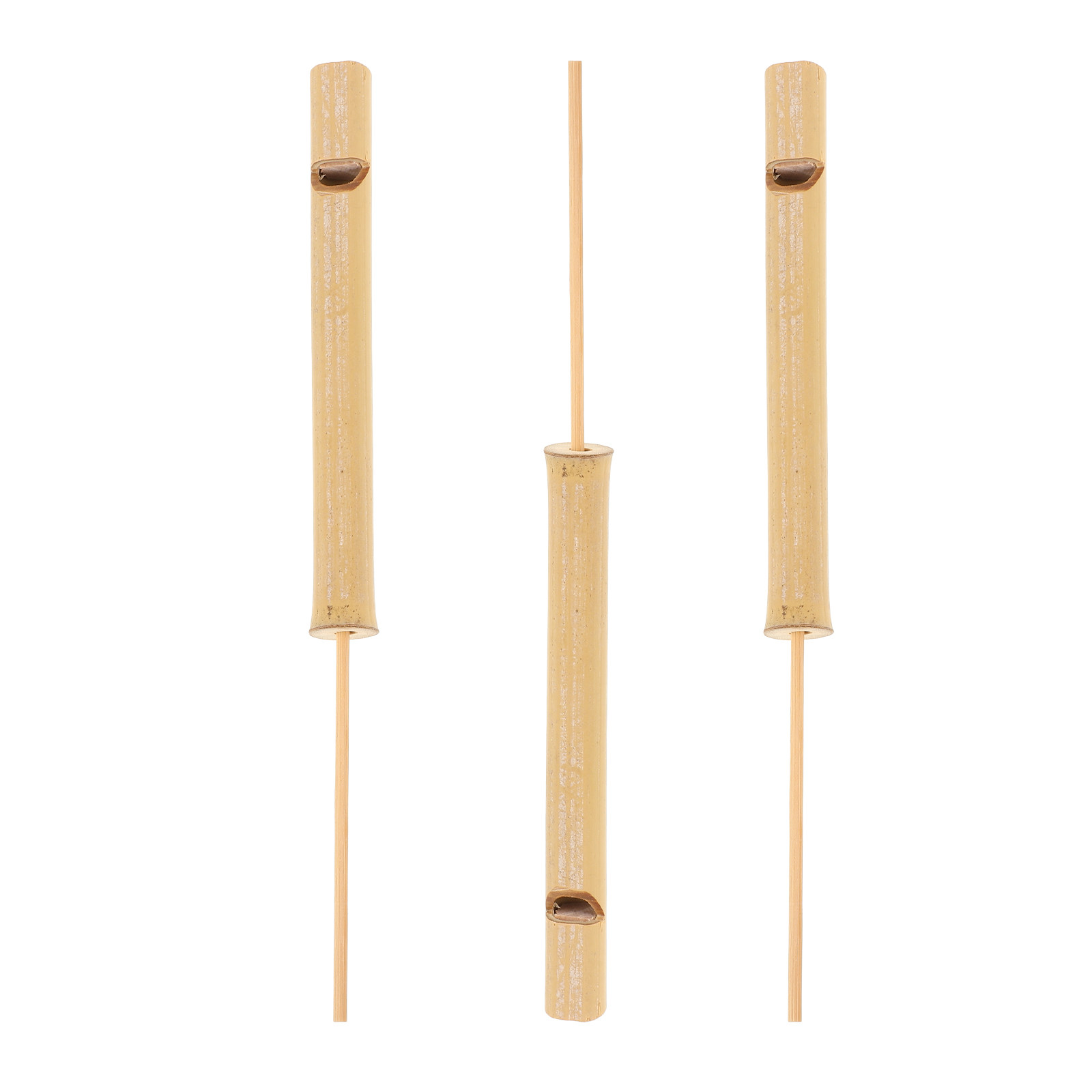 3Pcs Bamboo Bird Whistle Music - Kids Outdoor Instruments recensione e prezzo