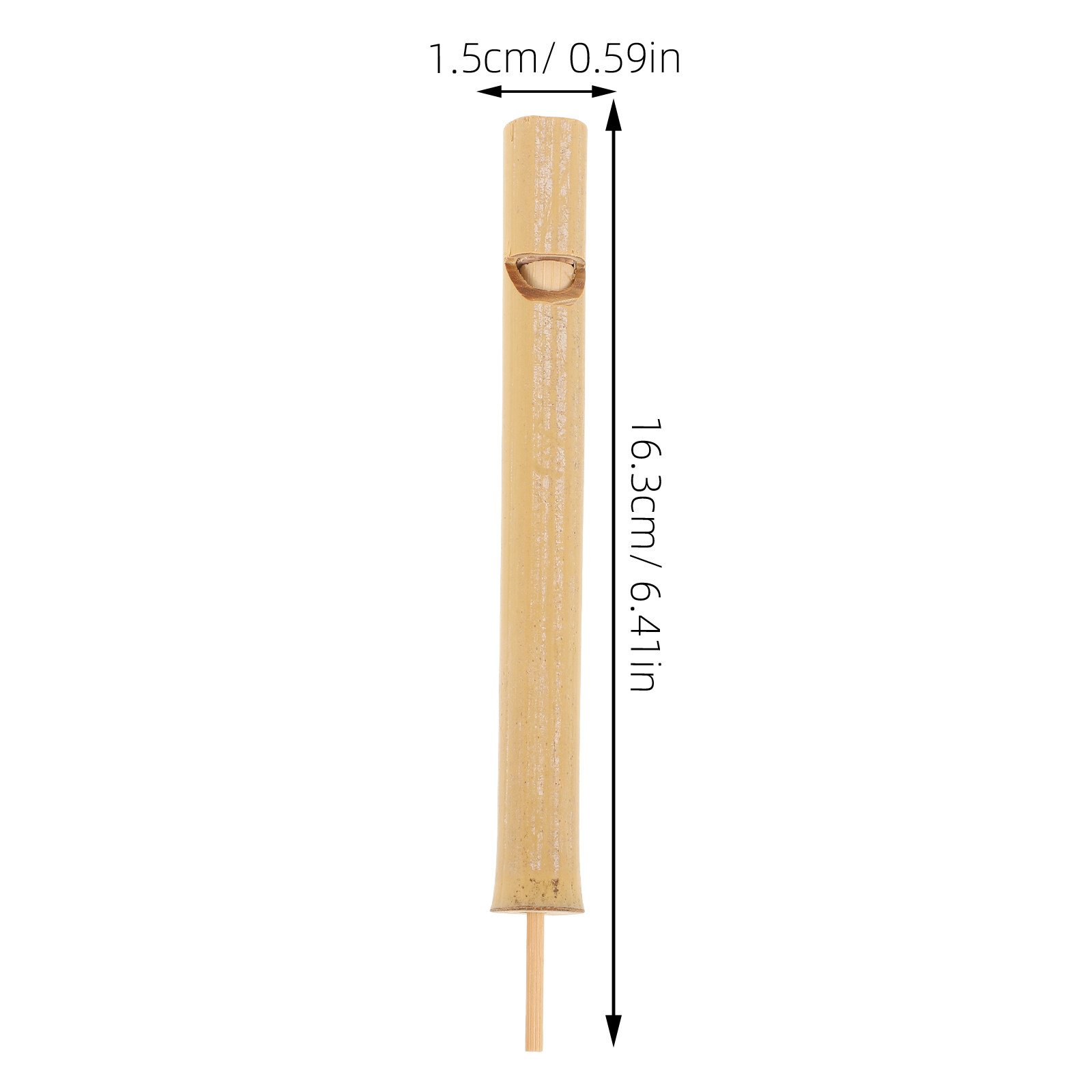 3Pcs Bamboo Bird Whistle Music - Kids Outdoor Instruments recensione e prezzo