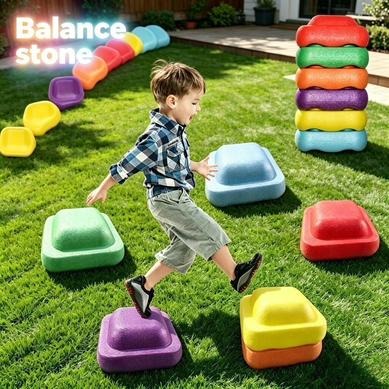 1/3PCS Rainbow Balance Steppin - Stepping Stone Foam recensione e prezzo
