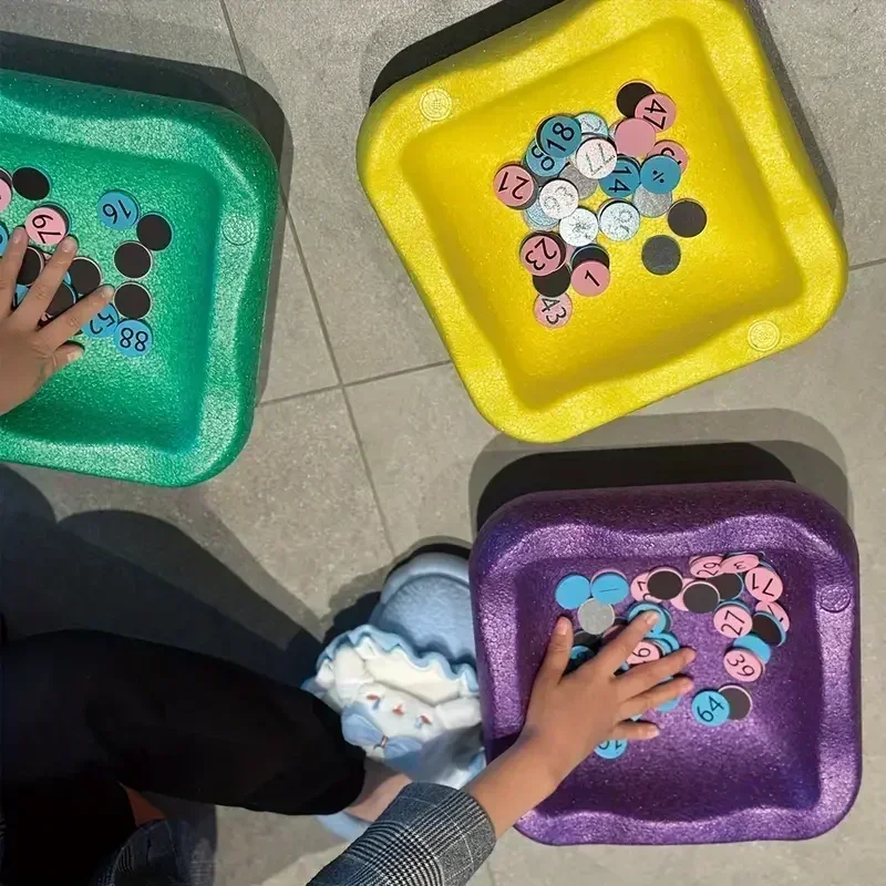 1/3PCS Rainbow Balance Steppin - Stepping Stone Foam recensione e prezzo