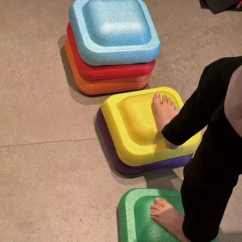 1/3PCS Rainbow Balance Steppin - Stepping Stone Foam recensione e prezzo