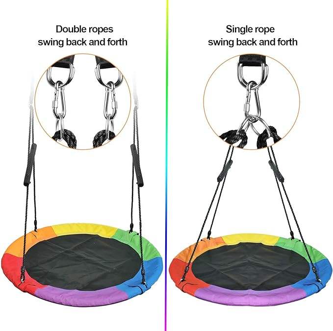Nest Web Net Tree Swing Monkey - Kids Outdoor Nest Swing recensione e prezzo