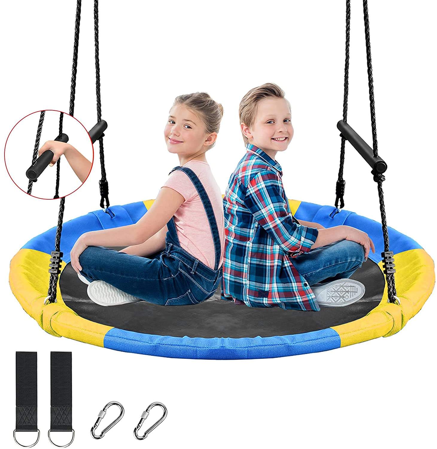 Nest Web Net Tree Swing Monkey - Kids Outdoor Nest Swing recensione e prezzo