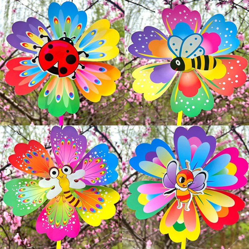 1Pcs Cartoon Flower Shaped Ins - Kids Outdoor Garden Toys recensione e prezzo