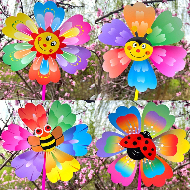 1Pcs Cartoon Flower Shaped Ins - Kids Outdoor Garden Toys recensione e prezzo
