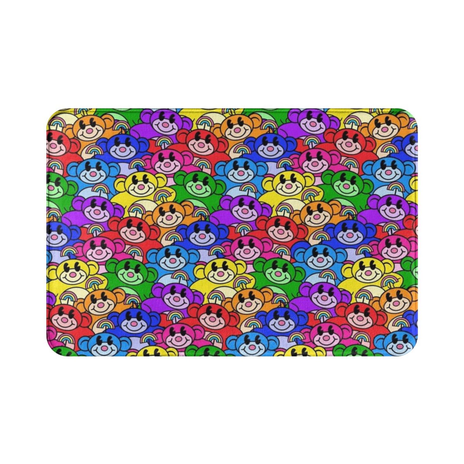 Rainbow Monkeys Carpet Mat Rug - Kids Outdoor Monkey Bars recensione e prezzo
