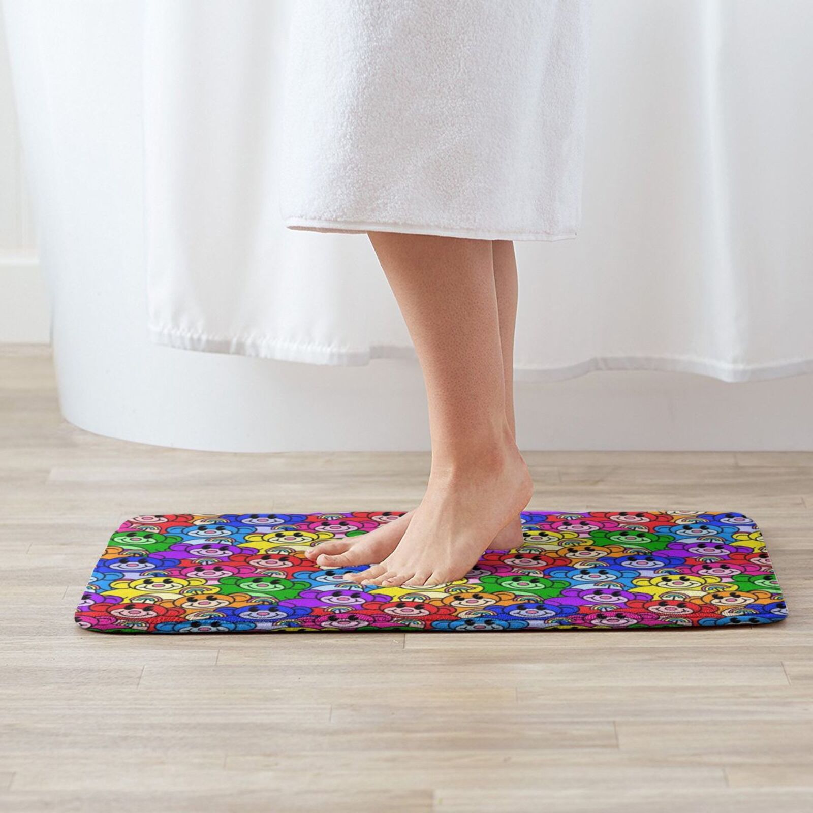 Rainbow Monkeys Carpet Mat Rug - Kids Outdoor Monkey Bars recensione e prezzo