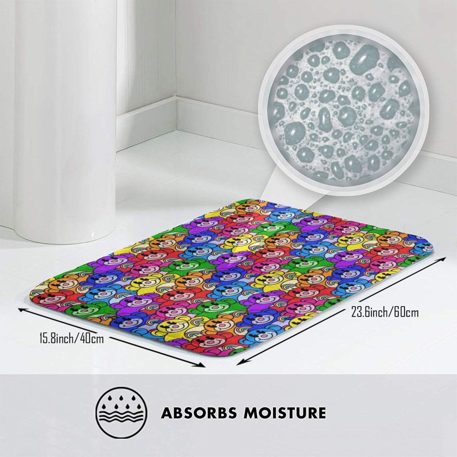 Rainbow Monkeys Carpet Mat Rug - Kids Outdoor Monkey Bars recensione e prezzo