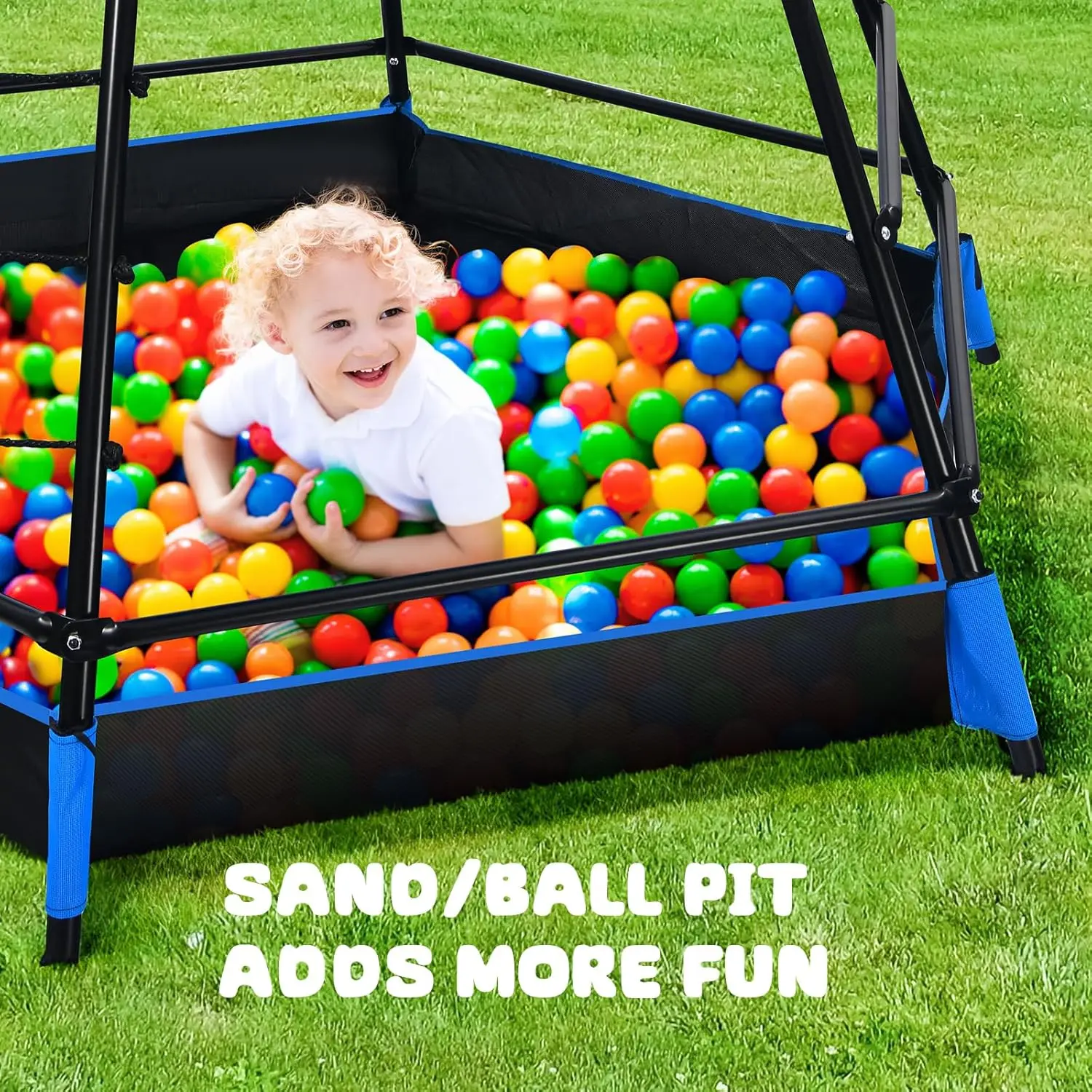 Hot-sellingJungle Gym with Pla - Kids Outdoor Monkey Bars recensione e prezzo