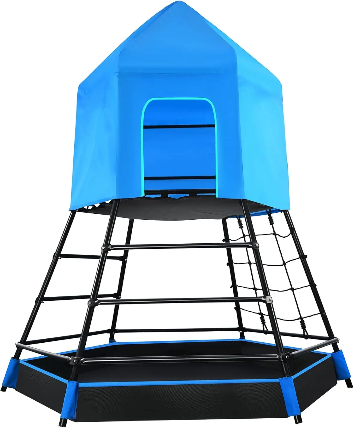 Hot-sellingJungle Gym with Pla - Kids Outdoor Monkey Bars recensione e prezzo