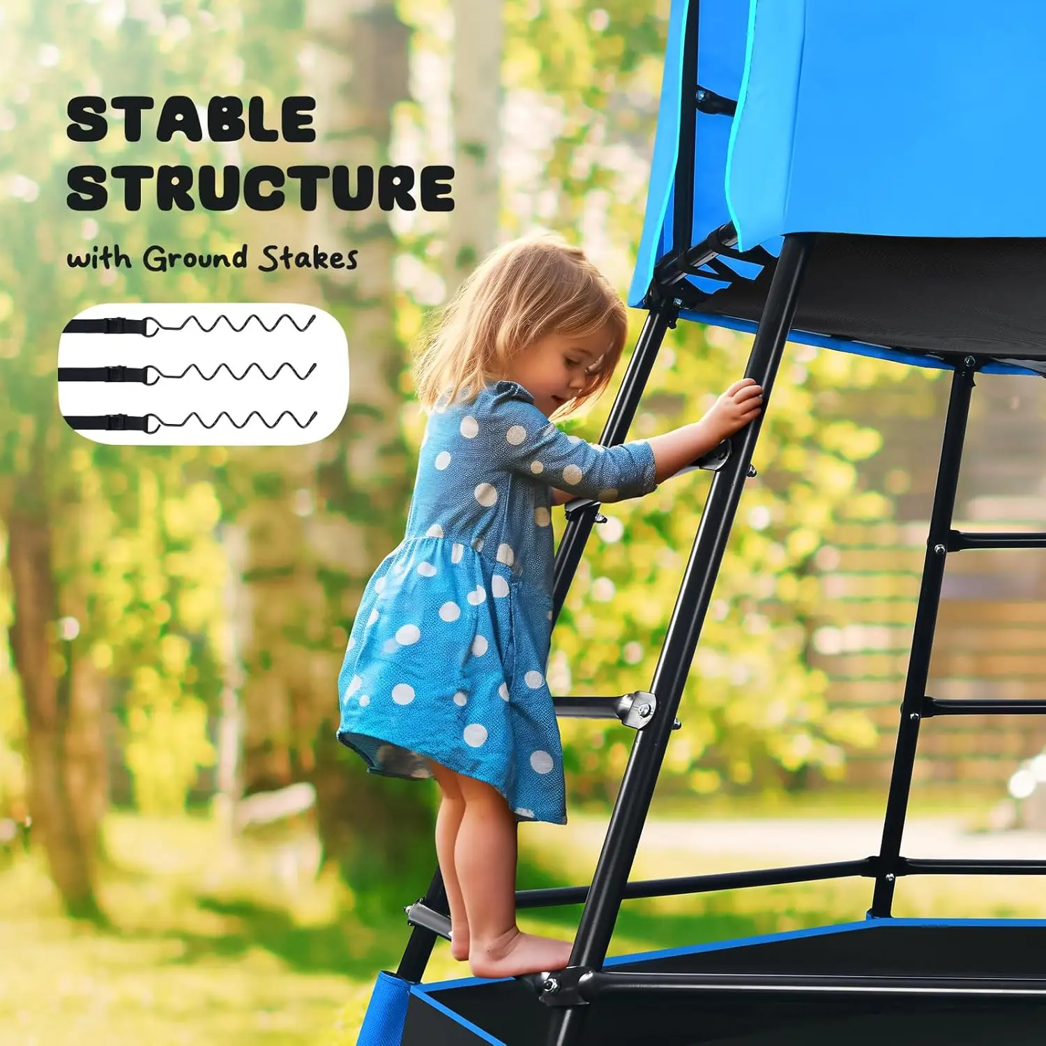 Hot-sellingJungle Gym with Pla - Kids Outdoor Monkey Bars recensione e prezzo