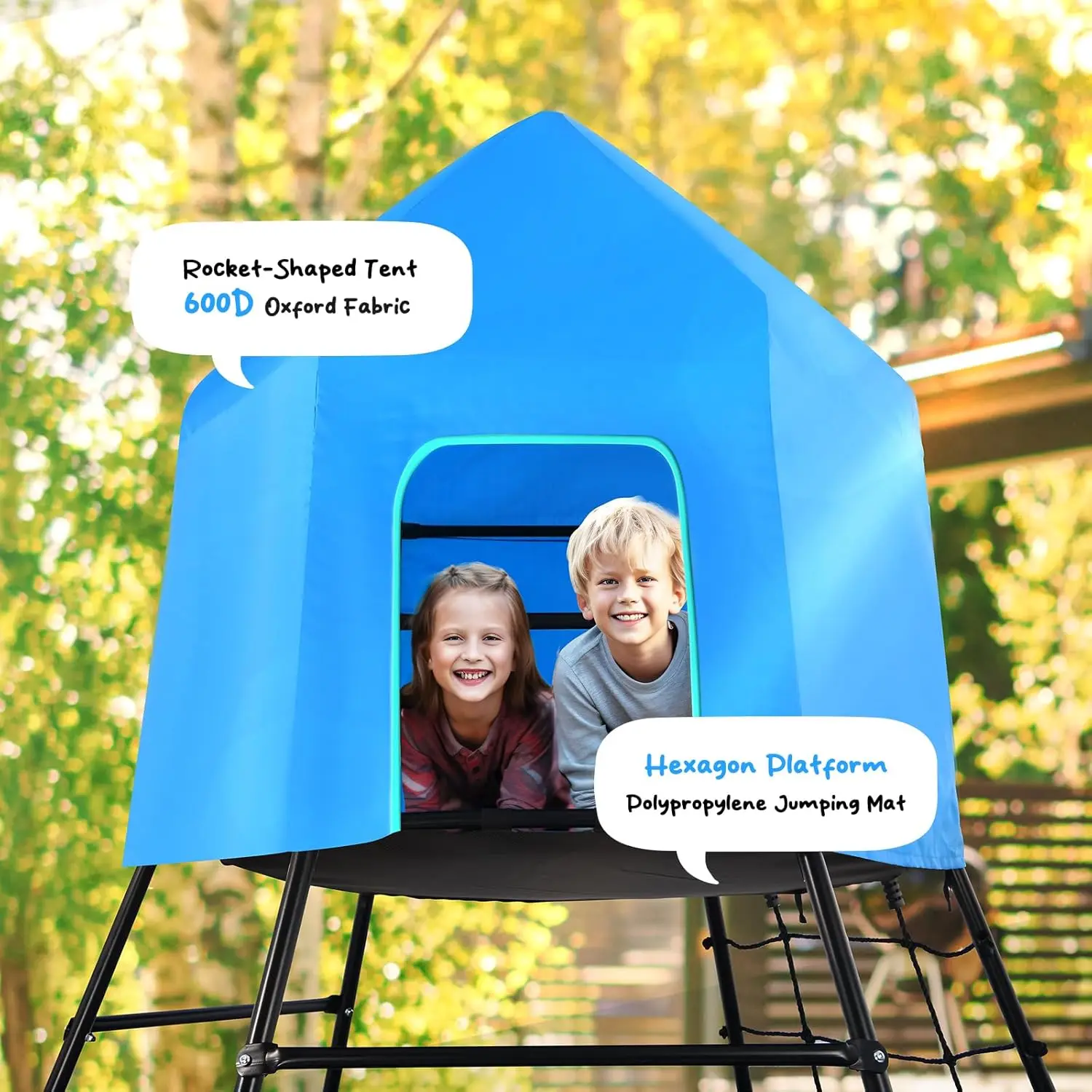 Hot-sellingJungle Gym with Pla - Kids Outdoor Monkey Bars recensione e prezzo