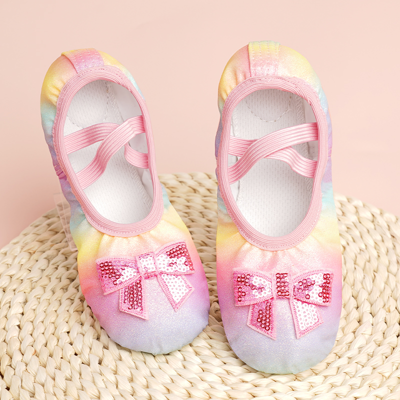 Girls Ballet Shoes PU Dance Sh - Kids Indoor Outdoor Slippers recensione e prezzo