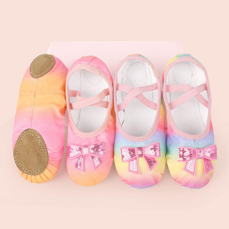 Girls Ballet Shoes PU Dance Sh - Kids Indoor Outdoor Slippers recensione e prezzo