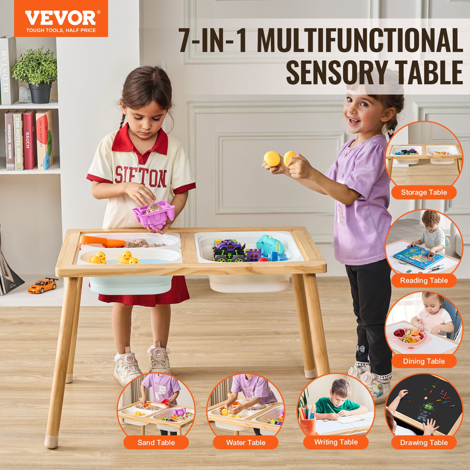 Sensory Table For Toddlers, Ki - Kids Outdoor Play recensione e prezzo