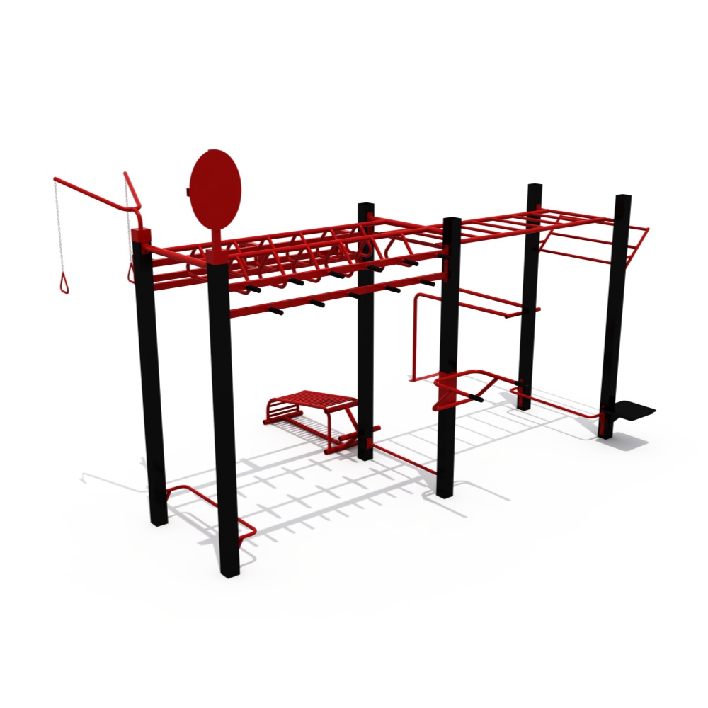 Amusement Park Outdoor Gym Equ - Kids Outdoor Monkey Bars recensione e prezzo
