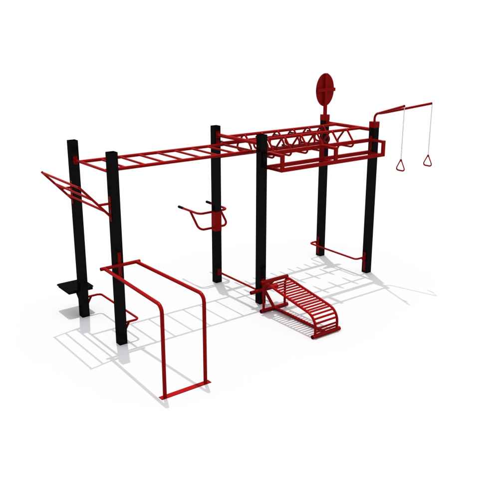 Amusement Park Outdoor Gym Equ - Kids Outdoor Monkey Bars recensione e prezzo