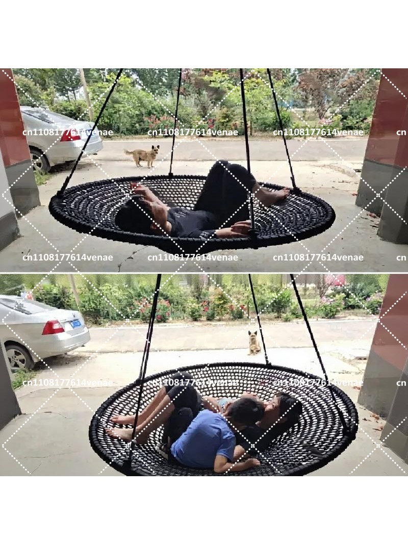 Outdoor Round Disc Swing for K - Kids Outdoor Nest Swing recensione e prezzo