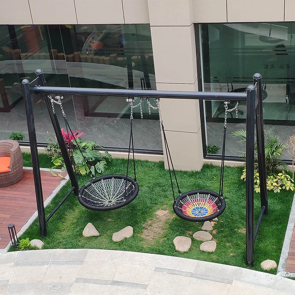 Superior Quality Round Childre - Kids Outdoor Nest Swing recensione e prezzo
