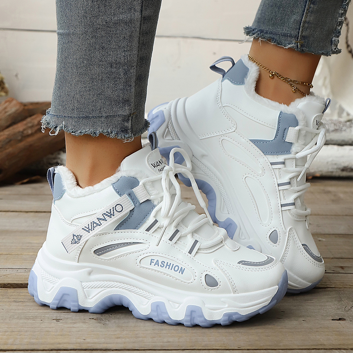 2025 New Women Casual Fashion  - Kids Outdoor Boots recensione e prezzo