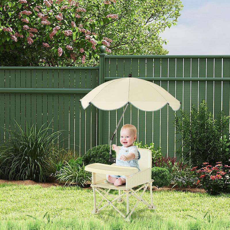Baby Dining Chair Booster Seat - Kids Outdoor Folding Chair recensione e prezzo