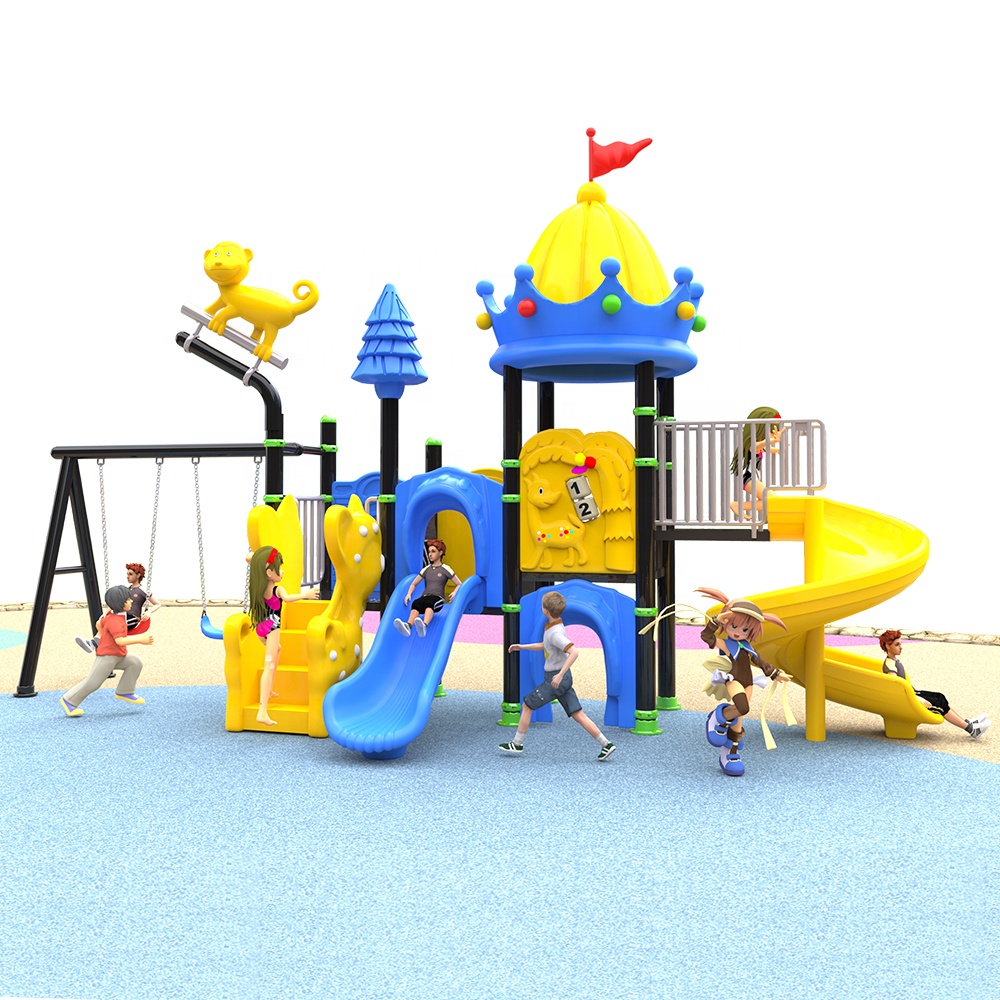 Multifunctional Children Whole - Kids Outdoor Swing Set With Slide recensione e prezzo