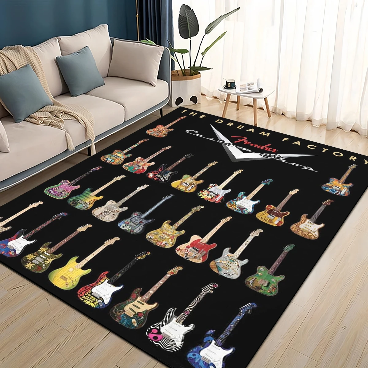 3D Retro Fender logo Guitar In - Kids Outdoor Instruments recensione e prezzo