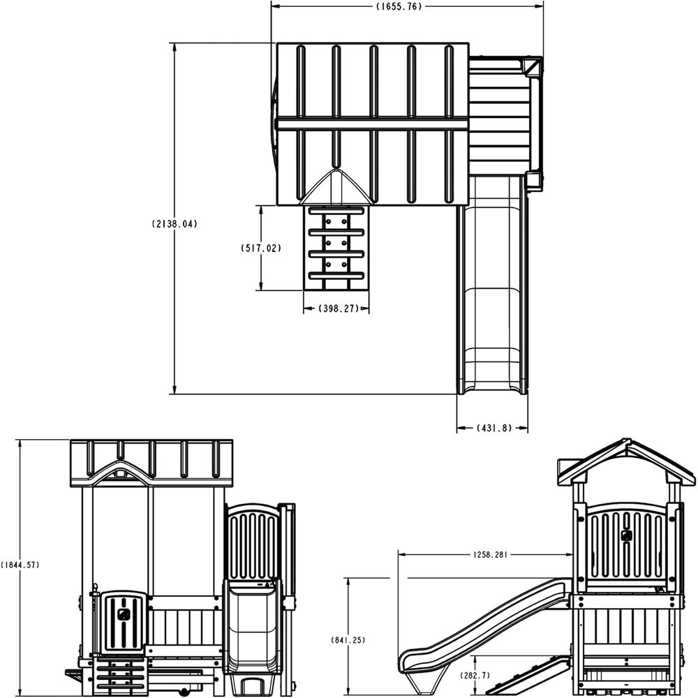 Step2 Woodland Adventure Playh - Kids Outdoor Swing Set With Slide recensione e prezzo