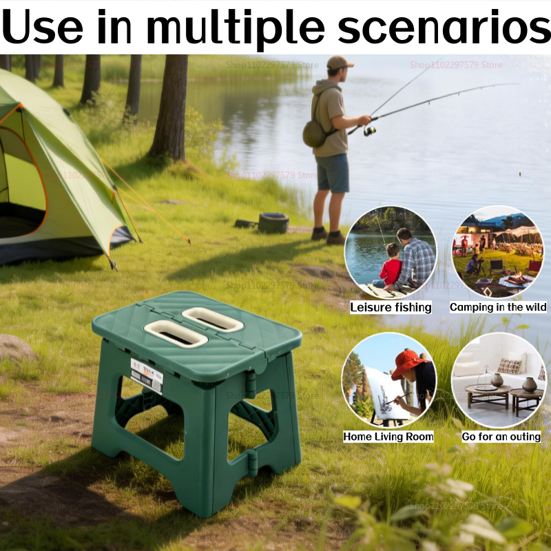 Portable Folding Camping Stool - Kids Outdoor Folding Chair recensione e prezzo