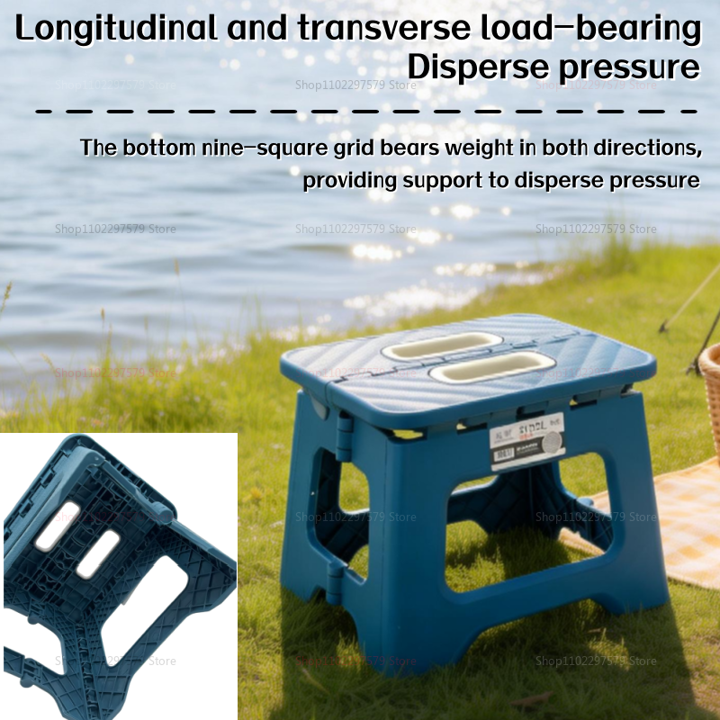 Portable Folding Camping Stool - Kids Outdoor Folding Chair recensione e prezzo
