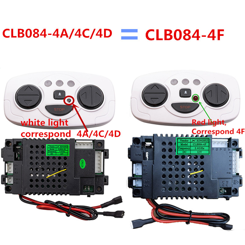 12V CLB084-4D , 4F 2.4G Kids P - Kids Outdoor Vehicles recensione e prezzo