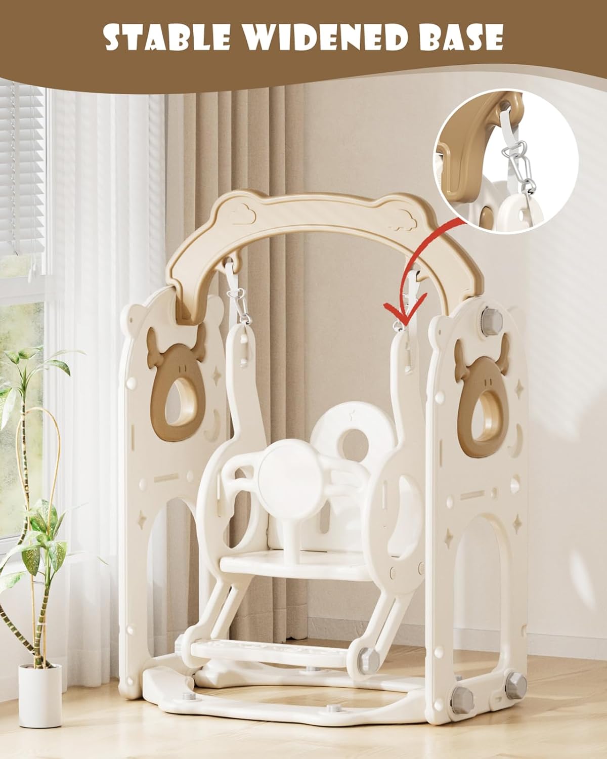 13-in-1 Toddler Slide and Swin - Kids Outdoor Swing Set With Slide recensione e prezzo