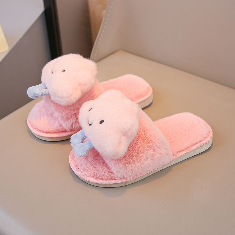 2026 Winter Essential Fluffy O - Kids Indoor Outdoor Slippers recensione e prezzo
