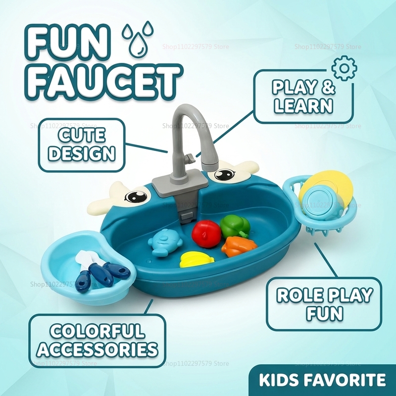 Children Play Kitchen Set with - Kids Outdoor Toys B&Q recensione e prezzo