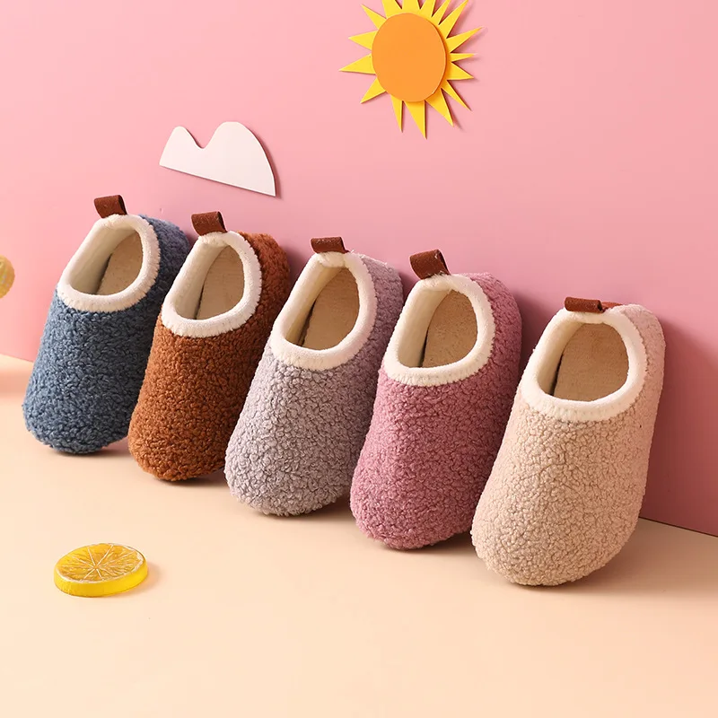 Children Cotton Slippers Solid - Kids Indoor Outdoor Slippers recensione e prezzo