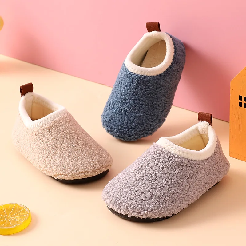 Children Cotton Slippers Solid - Kids Indoor Outdoor Slippers recensione e prezzo