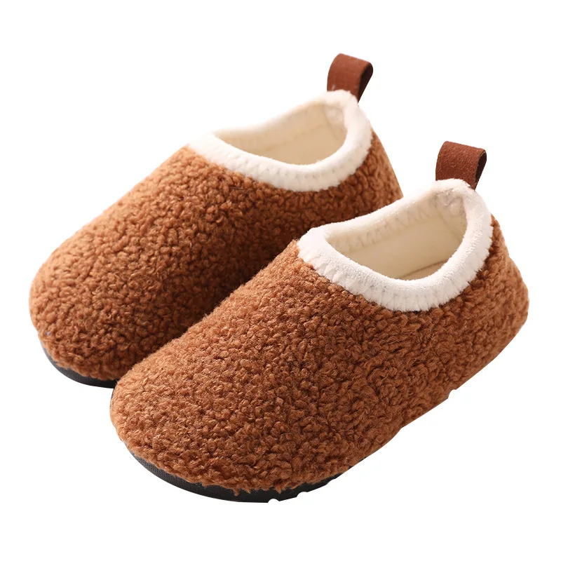 Children Cotton Slippers Solid - Kids Indoor Outdoor Slippers recensione e prezzo