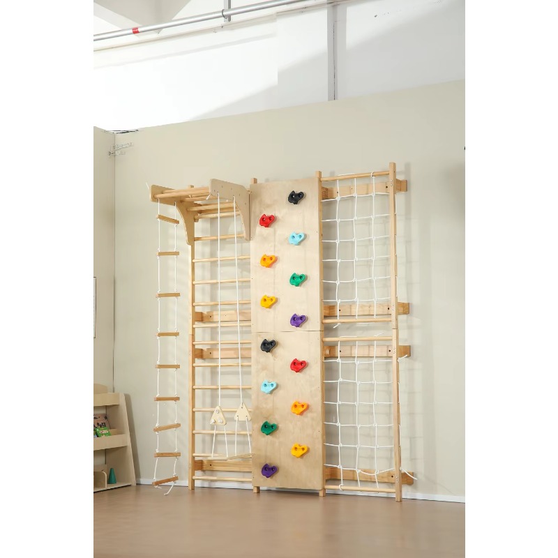 Indoor Monkey Bars Kids Wooden - Kids Outdoor Monkey Bars recensione e prezzo