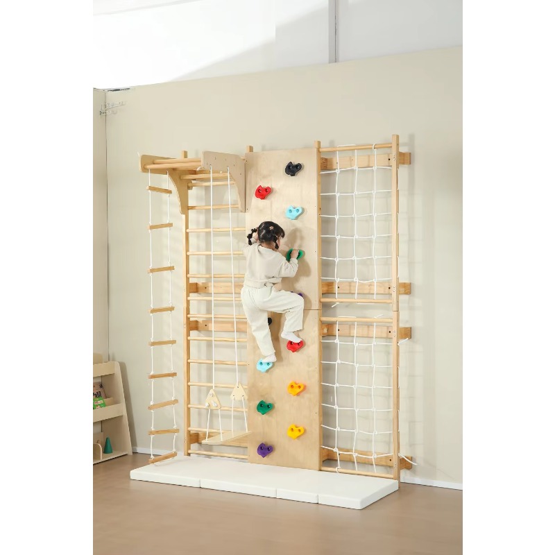 Indoor Monkey Bars Kids Wooden - Kids Outdoor Monkey Bars recensione e prezzo