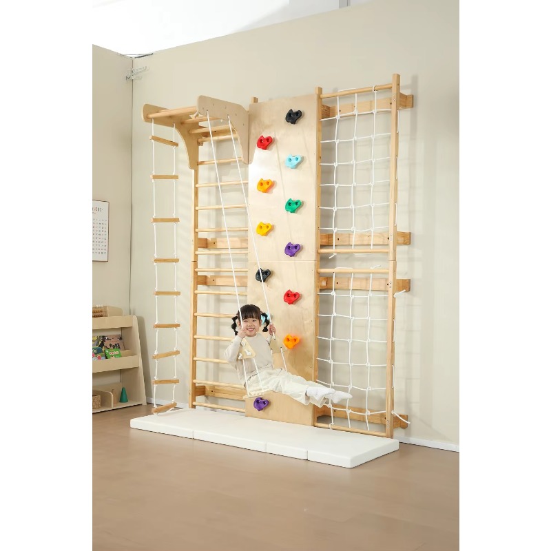Indoor Monkey Bars Kids Wooden - Kids Outdoor Monkey Bars recensione e prezzo