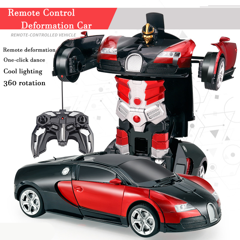 2in1 Electric RC Car Transform - Kids Outdoor Vehicles recensione e prezzo