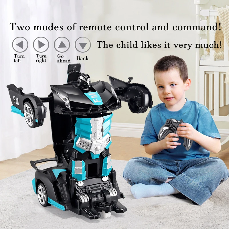 2in1 Electric RC Car Transform - Kids Outdoor Vehicles recensione e prezzo